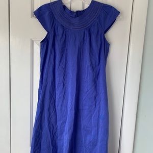 Calypso St Barth Blue Silk Dress - Size X-Small